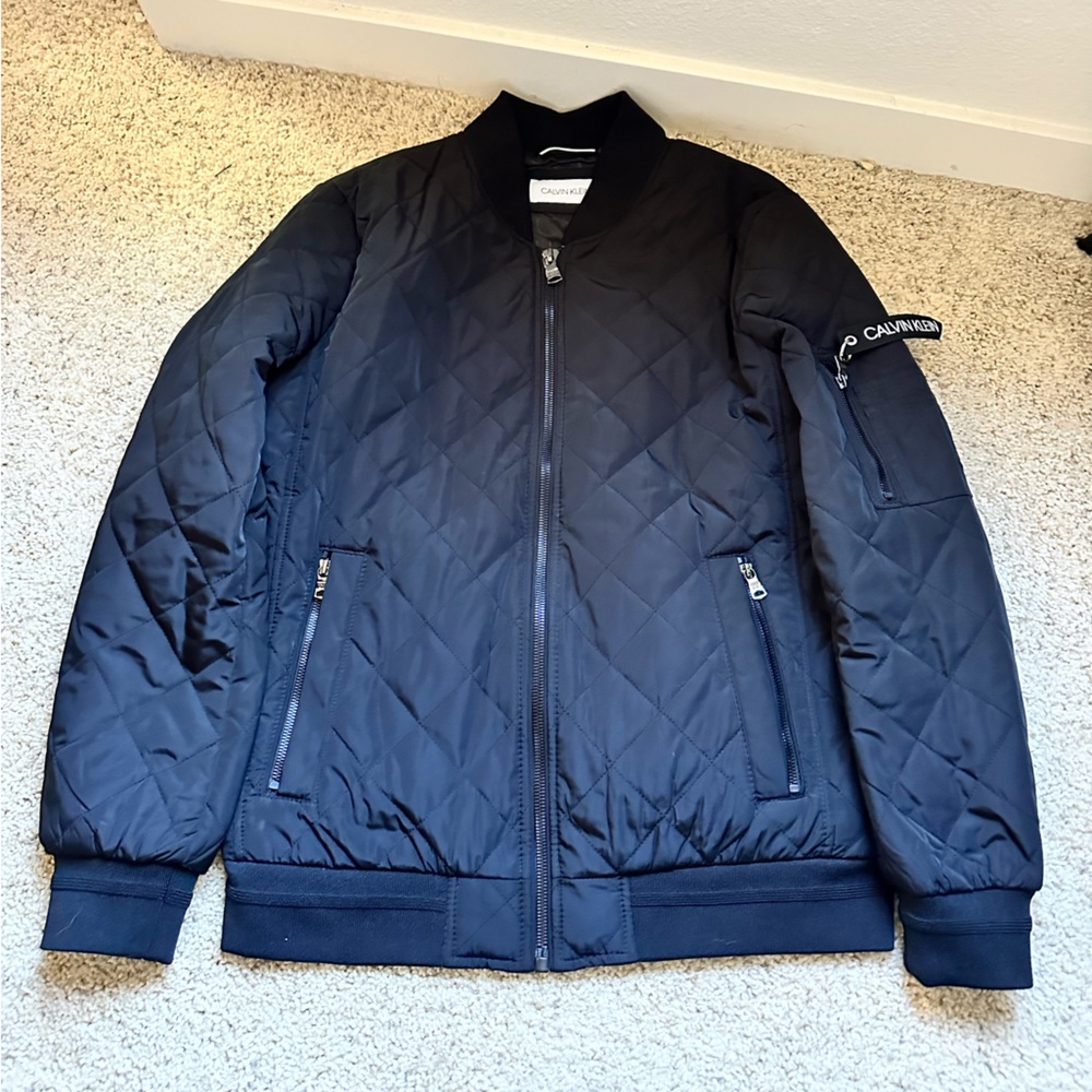Men’s Calvin Klein Bomber Jacket
